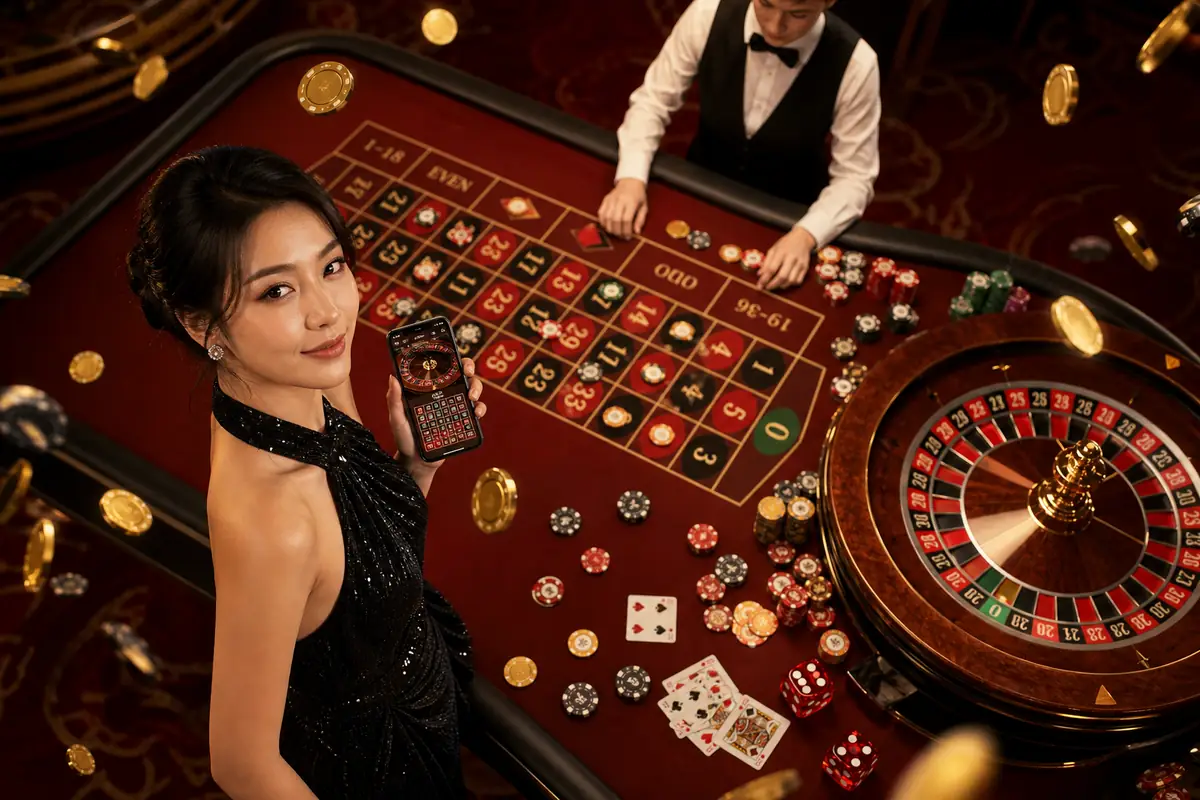 pkg88 Roulette အွန်လိုင်းကာစီနို